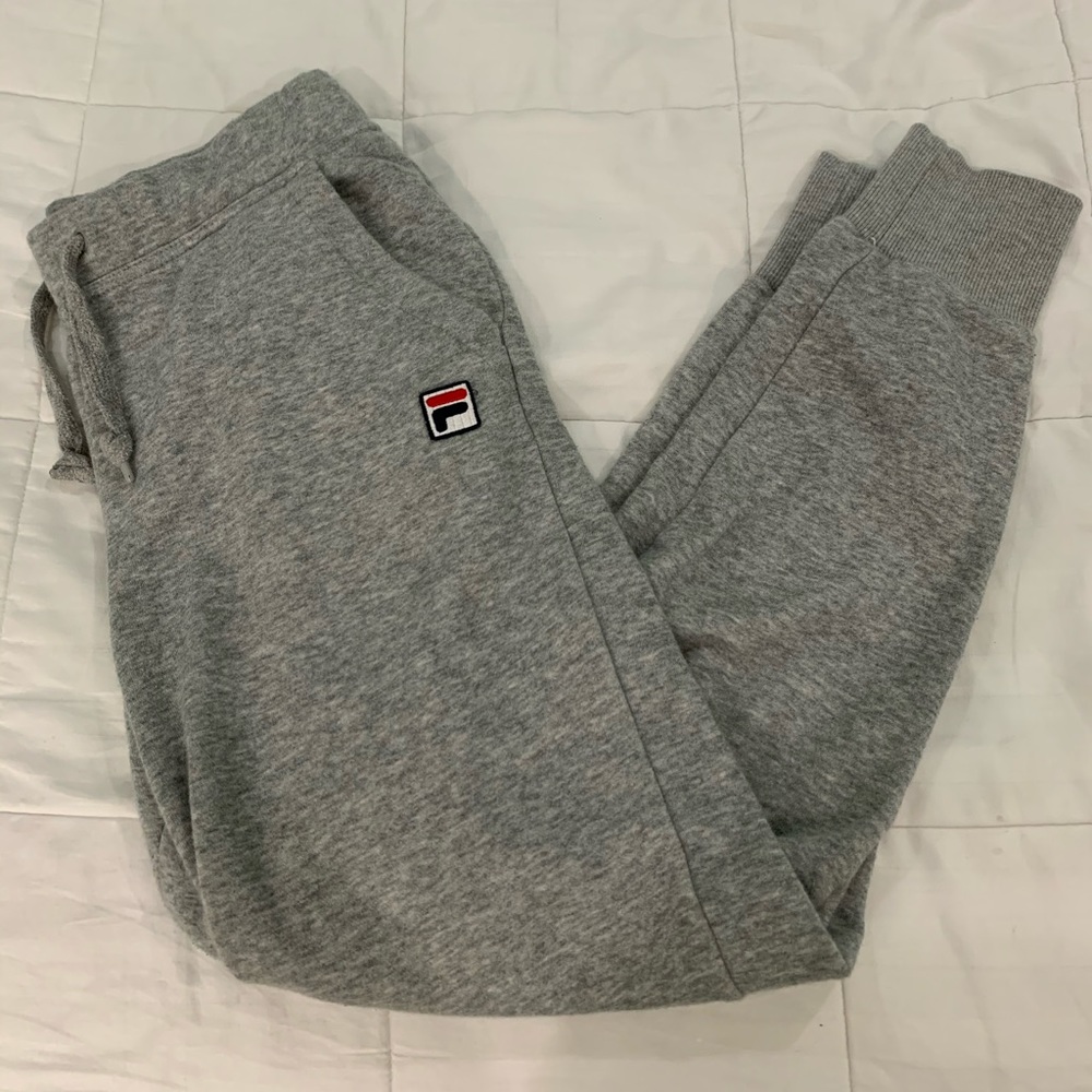 Comfy small FILA sweatpants